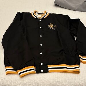 Charlie Hustle Varsity Jacket 2XL college vault Mizzou Missouri Tigers NWT
